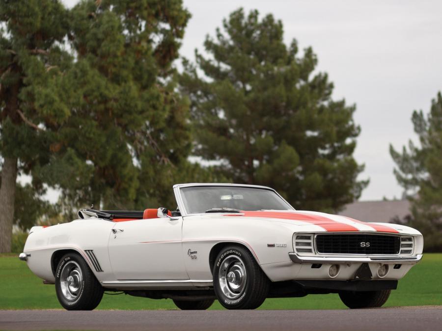  Chevrolet Camaro RS/SS 396 Convertible 1969 года  (фото 7 из 11)